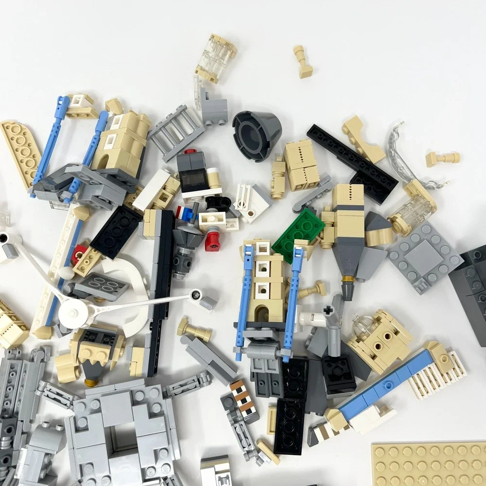 LEGO Architecture Paris Skyline Loose Replacement Pieces Parts Lot Louvre - Picture 9 of 11
